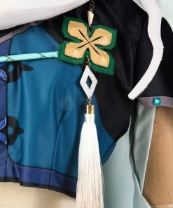 Genshin Impact Baizhu Cosplay Costume -Ultimate Cosplay Store 06 ME3A9965 800x800 1