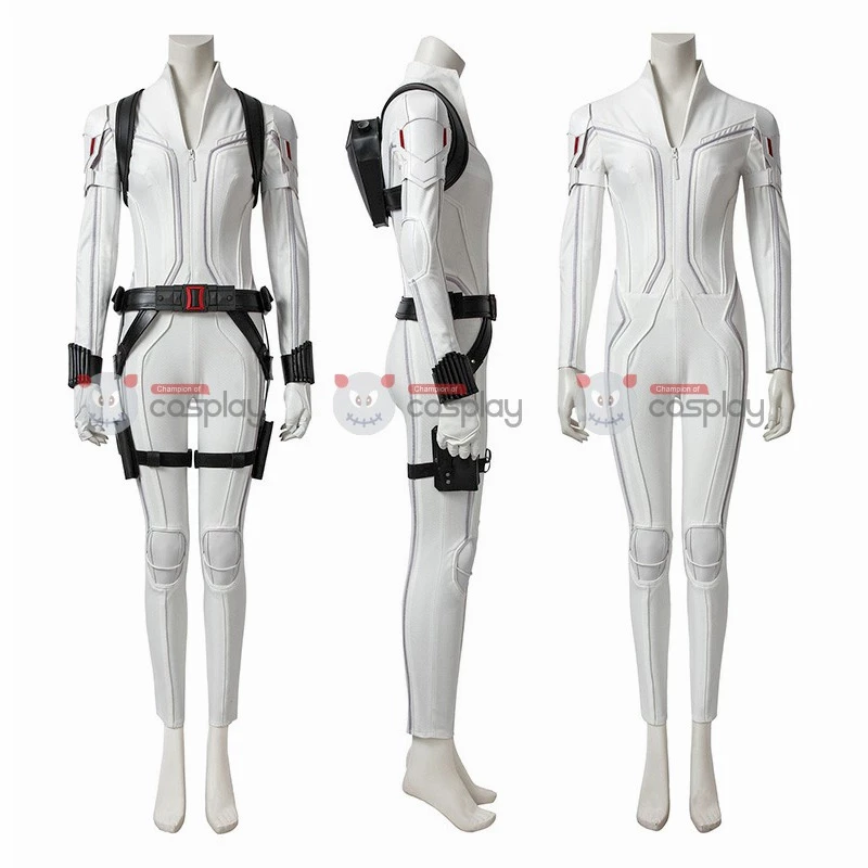 Black Widow Costumes Natasha Romanoff Cosplay Costume 6 Black Widow Costumes Natasha Romanoff Cosplay Costume - Image 4