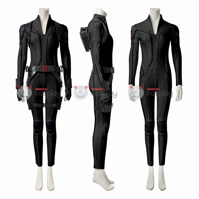 Black Widow Costumes Natasha Romanoff Cosplay Costume 7 Black Widow Costumes Natasha Romanoff Cosplay Costume - Image 5