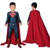 Kids Clark Kent Polyester Costume Zentai Cosplay Suit -Ultimate Cosplay Store 1 800x800 110