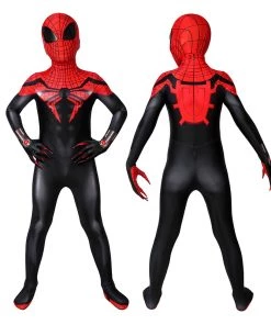 Kids Spider Man Costumes Spider-Man Superior Cosplay Costumes