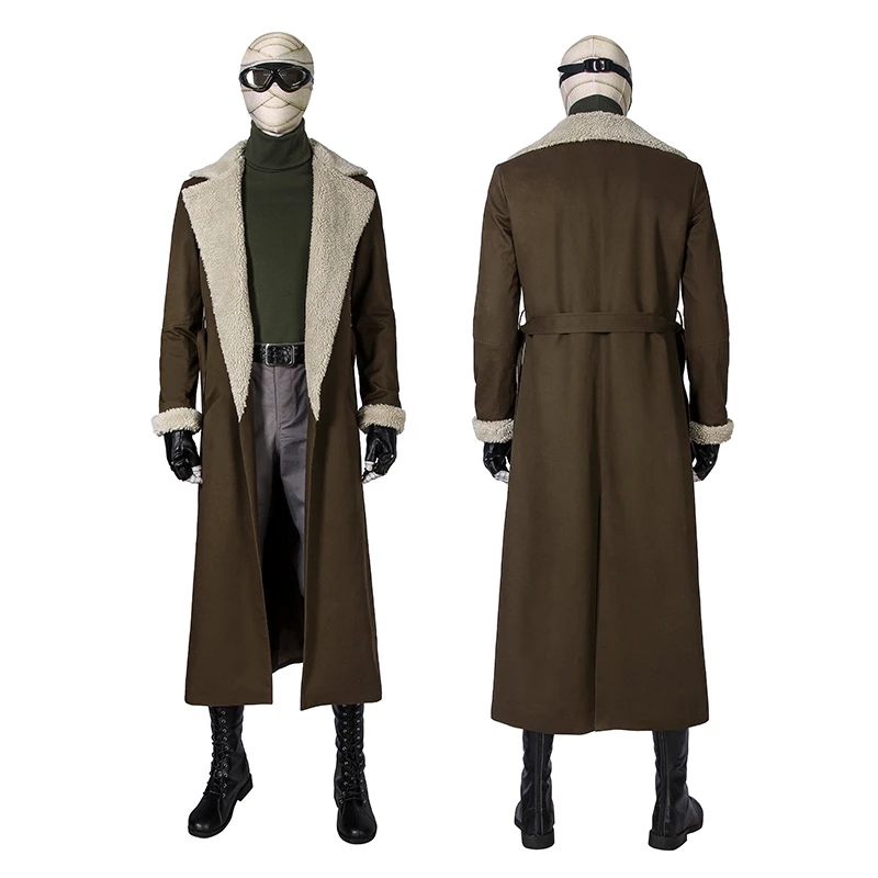 Larry Trainor Costume Doom Patrol Season 1 Negative Man Cosplay Costumes 3 Larry Trainor Costume Doom Patrol Season 1 Negative Man Cosplay Costumes