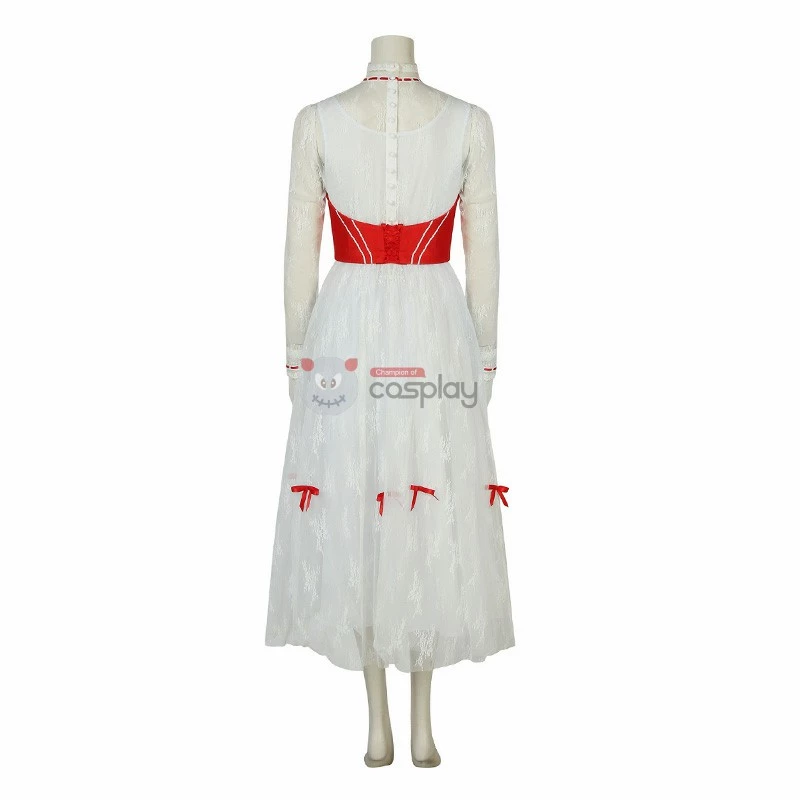 Mary Poppins Costume Mary Poppins 1 Mary Cosplay Costume 5 Mary Poppins Costume Mary Poppins 1 Mary Cosplay Costume - Image 3