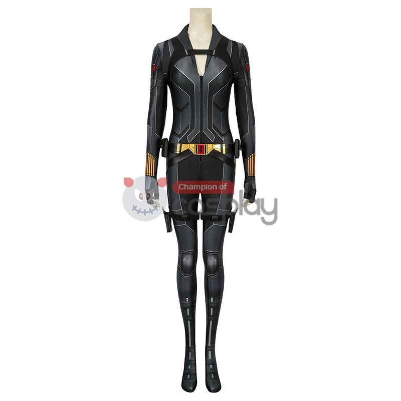 Natasha Romanoff Jumpsuit 2020 Black Widow Cosplay Costumes 4 Natasha Romanoff Jumpsuit 2020 Black Widow Cosplay Costumes - Image 2