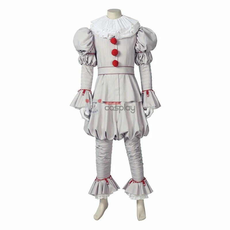 Pennywise Costume IT Chapter 2 Cosplay Costumes 4 Pennywise Costume IT Chapter 2 Cosplay Costumes - Image 2