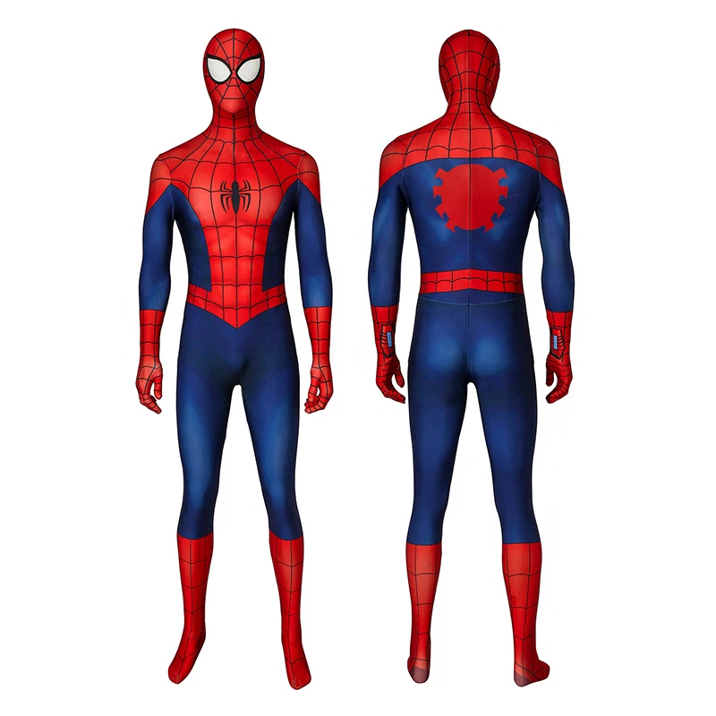 Peter Parker Costumes Ultimate Spider-Man Season1 Cosplay Costumes 3 Peter Parker Costumes Ultimate Spider-Man Season1 Cosplay Costumes