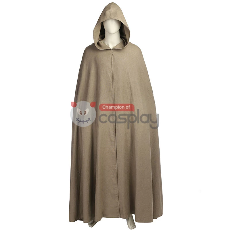 Star Wars 8 The Last Jedi Luke Skywalker Cosplay Costume Suit 4 Star Wars 8 The Last Jedi Luke Skywalker Cosplay Costume Suit - Image 2