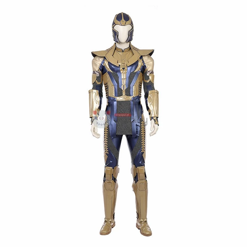 Thanos Cosplay Costume Top Level Avengers Infinity War Costume Full Set 4 Thanos Cosplay Costume Top Level Avengers Infinity War Costume Full Set - Image 2
