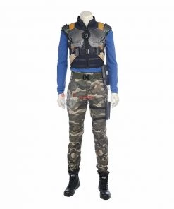 The Avengers Captain America Black Panther Erik Killmonger Cosplay Costume Deluxe Outfit -Ultimate Cosplay Store 1 800x800 201