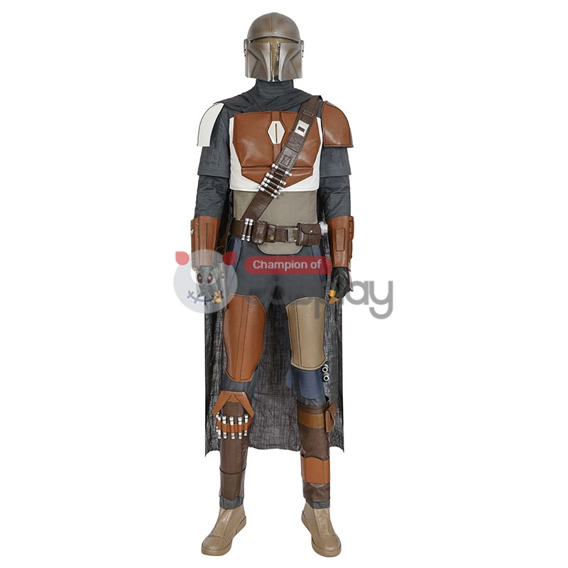 The Mandalorian Costumes Star Wars Cosplay Costume Top Level 4 The Mandalorian Costumes Star Wars Cosplay Costume Top Level - Image 2