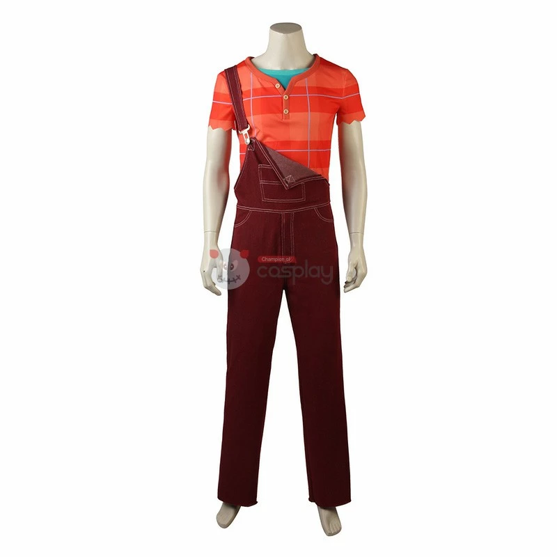 Ralph Costumes Wreck-It Ralph 2 Ralph Cosplay Costumes 4 Ralph Costumes Wreck-It Ralph 2 Ralph Cosplay Costumes - Image 2