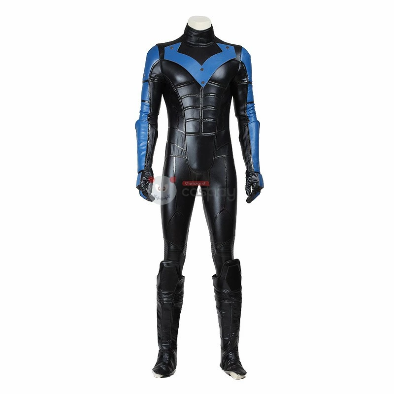 Richard John Cosplay Dick Grayson Halloween Suit 4 Richard John Cosplay Dick Grayson Halloween Suit - Image 2