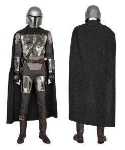 Star Wars The Mandalorian Cosplay Costume