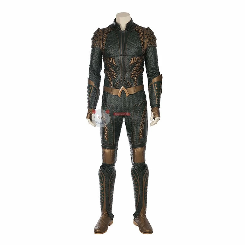 Arthur Curry Cosplay Costume Halloween Suit 4 Arthur Curry Cosplay Costume Halloween Suit - Image 2