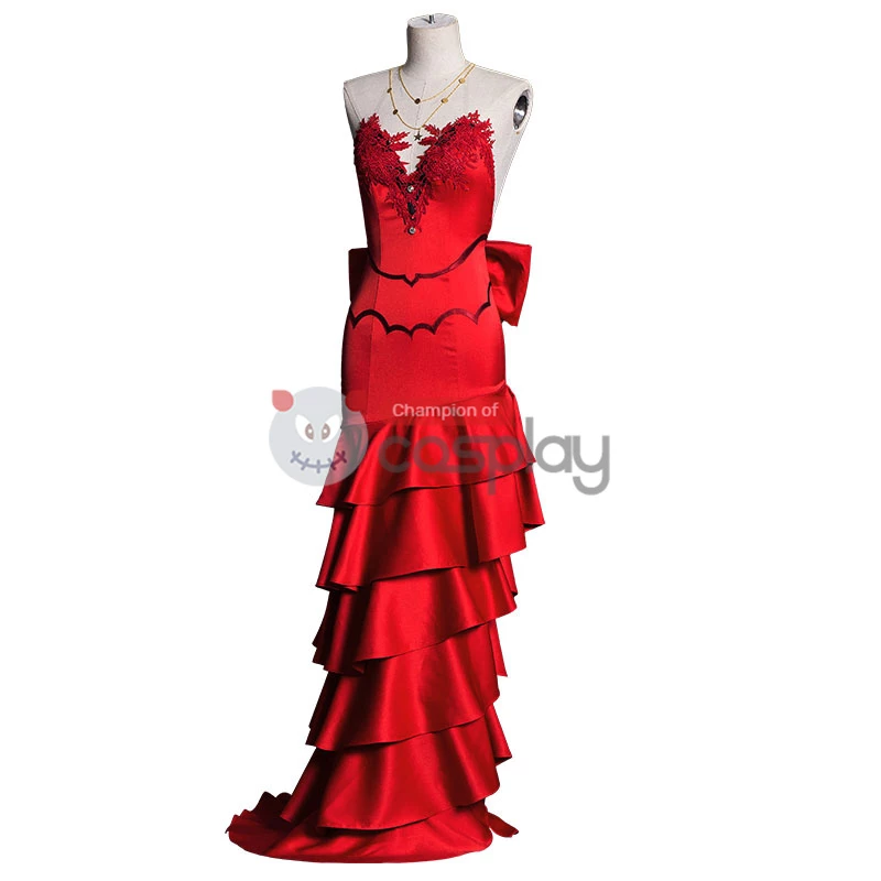 Final Fantasy VII Remake Aerith Gainsborough Cosplay Costume Suit 3 Final Fantasy VII Remake Aerith Gainsborough Cosplay Costume Suit - Image 2