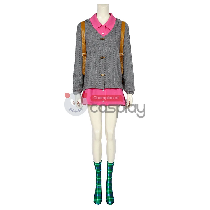 Gloria Costumes Pokemon Sword and Shield Cosplay Costume 4 Gloria Costumes Pokemon Sword and Shield Cosplay Costume - Image 2