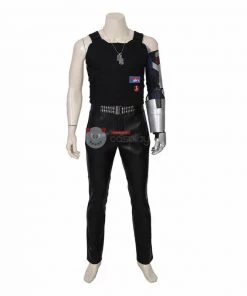 Johnny Silverhand Costume Cyberpunk 2077 Cosplay Costume 14 Johnny Silverhand Costume Cyberpunk 2077 Cosplay Costume -Ultimate Cosplay Store 1 800x800 298