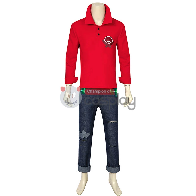 Pokemon Sword Shield Pokemon Victor Cosplay Costume Suit 4 Pokemon Sword Shield Pokemon Victor Cosplay Costume Suit - Image 2