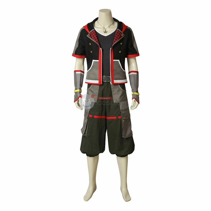 Sora Cosplay Costume Kingdom Hearts 3 Cosplay Costume 4 Sora Cosplay Costume Kingdom Hearts 3 Cosplay Costume - Image 2