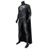 Black Clark Kent Cosplay Costume Super Hero Halloween Jumpsuit