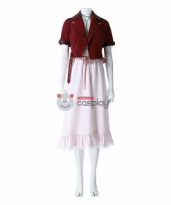 Top Alice Costume Final Fantasy VII Remake Cosplay Costume 14 Top Alice Costume Final Fantasy VII Remake Cosplay Costume -Ultimate Cosplay Store 1 800x800 330