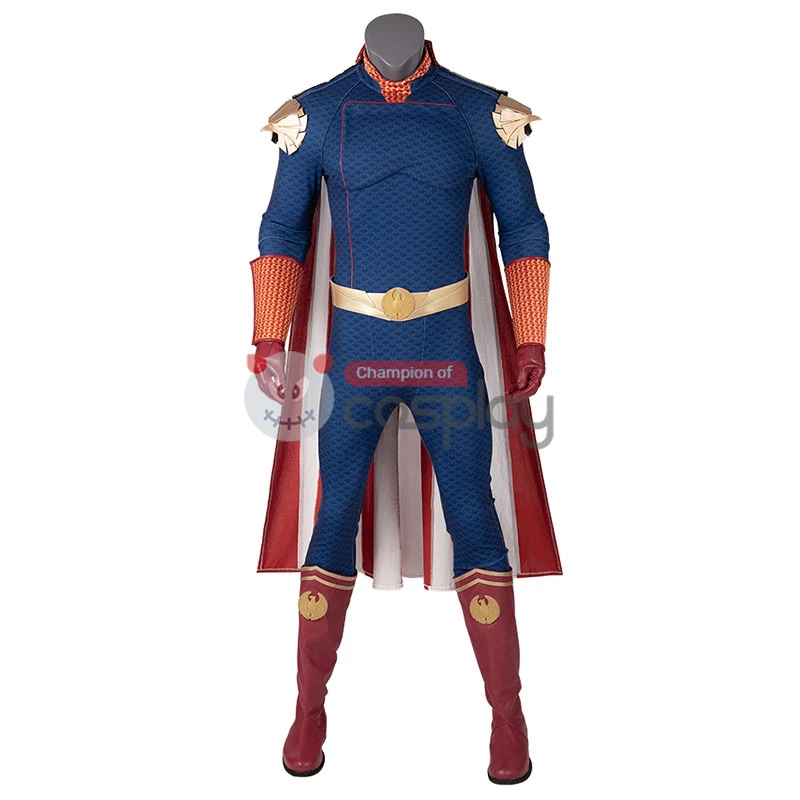 Homelander Costume The Boys Season 1 Cosplay Suit 4 Homelander Costume The Boys Season 1 Cosplay Suit - Image 2