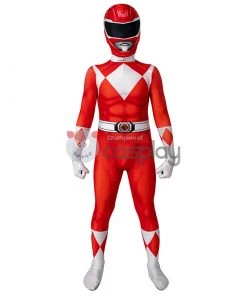 Kids Power Ranger Costume Jumpsuit Power Rangers Cosplay Suit -Ultimate Cosplay Store 1 800x800 359
