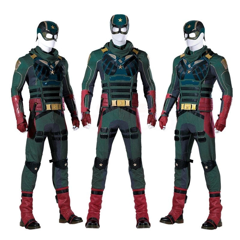 Soldier Boy Costume The Boys Halloween Cosplay Suit 4 Soldier Boy Costume The Boys Halloween Cosplay Suit - Image 2