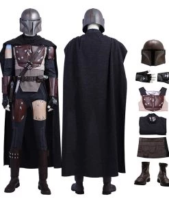 The Mandalorian Costume Star Wars Cosplay Suit