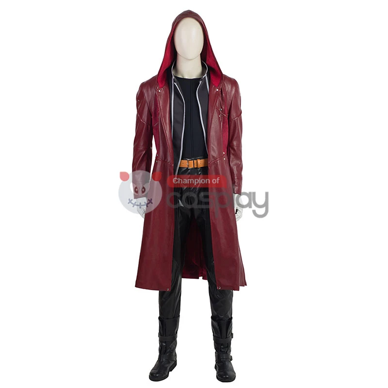 Edward Elric Costumes Fullmetal Alchemist Cosplay Costume 4 Edward Elric Costumes Fullmetal Alchemist Cosplay Costume - Image 2