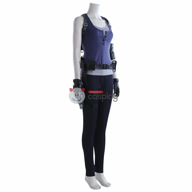 Jill Valentine Costume Resident Evil 3 Remake Cosplay Costume 4 Jill Valentine Costume Resident Evil 3 Remake Cosplay Costume - Image 2