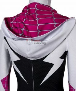 Spider-Gwen Costumes Spider-Man Into The Spider-Verse Cosplay Costumes -Ultimate Cosplay Store 10 800x800 106