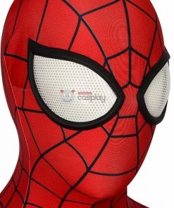 Spiderman Costume Spiderman PS4 Game Cosplay Costume -Ultimate Cosplay Store 10 800x800 109