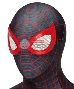 Spiderman Jumpsuit Spider Man PS5 Miles Morales Cosplay Costume -Ultimate Cosplay Store 10 800x800 111