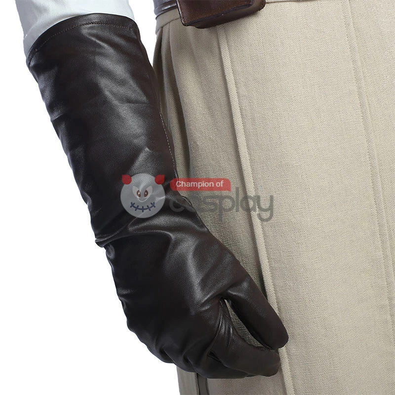 Star Wars 8 The Last Jedi Luke Skywalker Cosplay Costume Suit 11 Star Wars 8 The Last Jedi Luke Skywalker Cosplay Costume Suit - Image 9
