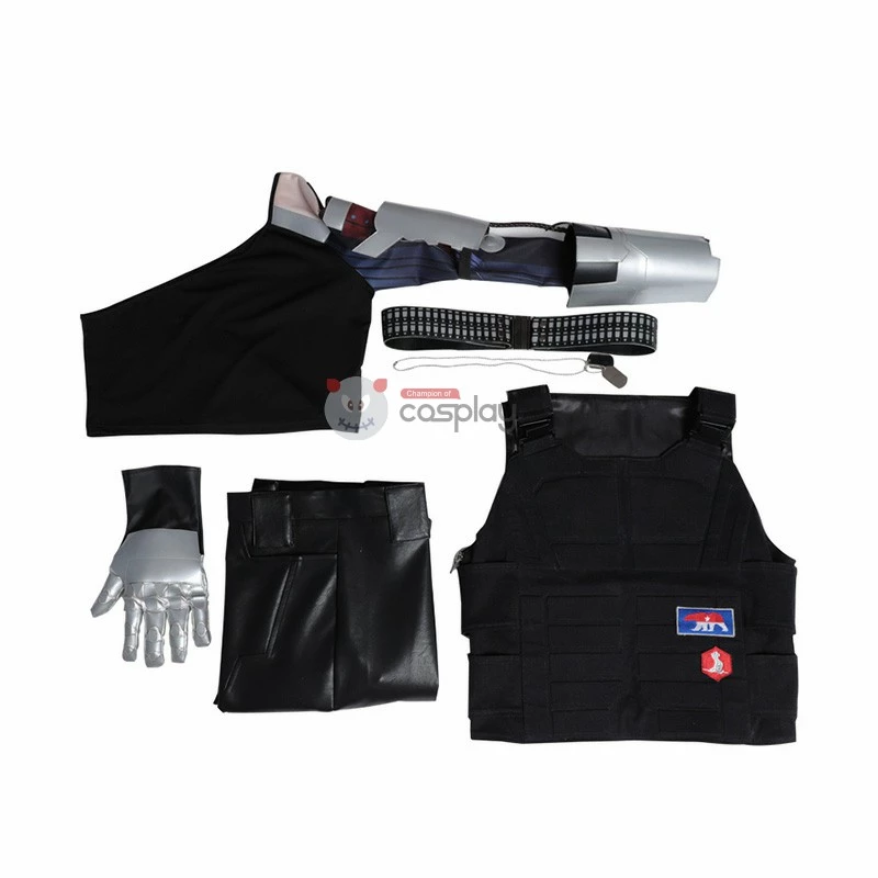 Johnny Silverhand Costume Cyberpunk 2077 Cosplay Costume 13 Johnny Silverhand Costume Cyberpunk 2077 Cosplay Costume - Image 11