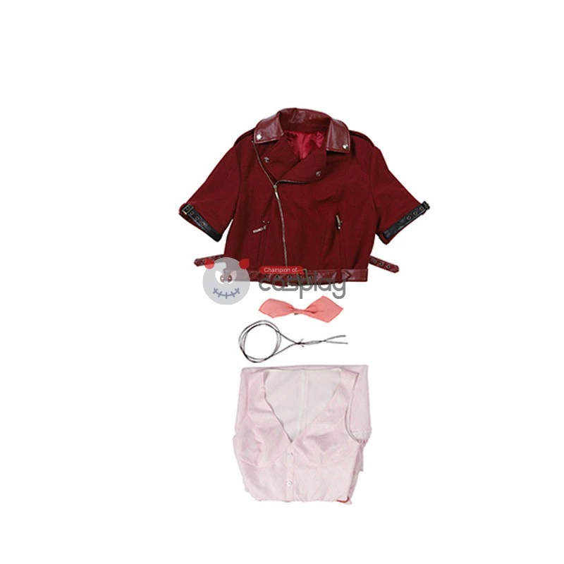 Top Alice Costume Final Fantasy VII Remake Cosplay Costume 13 Top Alice Costume Final Fantasy VII Remake Cosplay Costume - Image 11