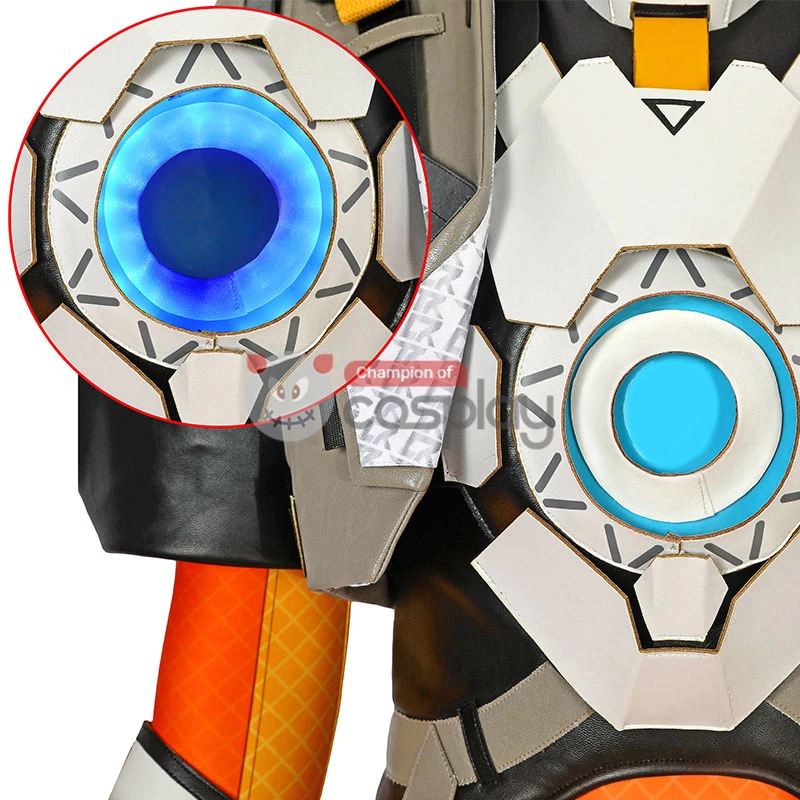Tracer Costumes Overwatch 2 Lena Oxton Cosplay Costume 13 Tracer Costumes Overwatch 2 Lena Oxton Cosplay Costume - Image 11