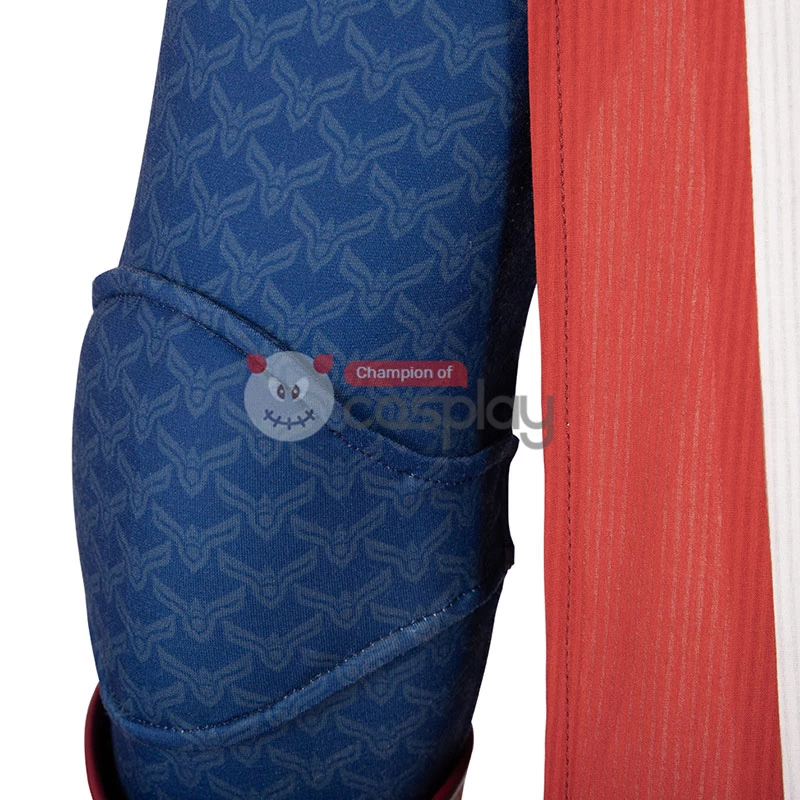 Homelander Costume The Boys Season 1 Cosplay Suit 13 Homelander Costume The Boys Season 1 Cosplay Suit - Image 11