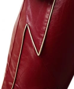 TF Season 4 Barry Allen Cosplay Costume Leather Deluxe Suit -Ultimate Cosplay Store 10 800x800 206