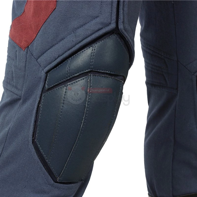 Captain America Costumes Avengers-Endgame Steve Rogers Cosplay Costumes 19 Captain America Costumes Avengers-Endgame Steve Rogers Cosplay Costumes - Image 17