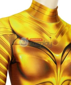 Diana Polyester Zentai Jumpsuit Woman 1984 Golden Cosplay Costume -Ultimate Cosplay Store 10 800x800 41