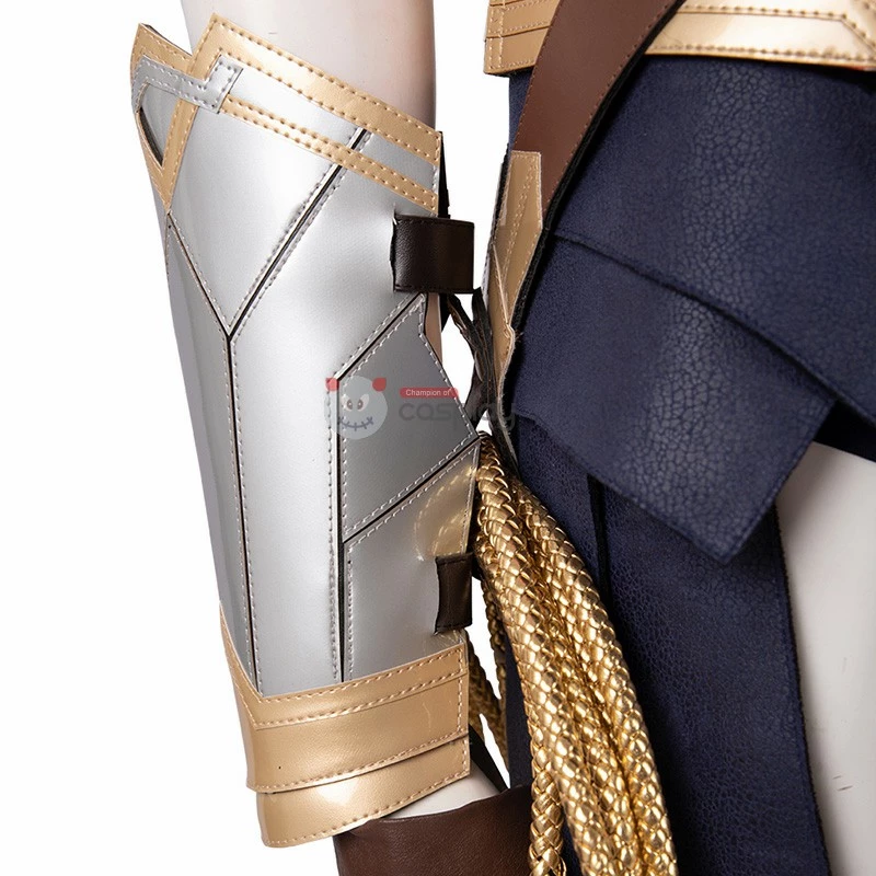 Halloween Diana Cosplay Costume Woman Black Suit 13 Halloween Diana Cosplay Costume Woman Black Suit - Image 11