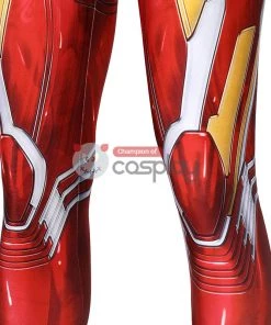 Iron Man Jumpsuit Marvel Avengers Iron Man Tony Stark Cosplay Costume -Ultimate Cosplay Store 10 800x800 62