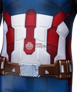 Kids Captain America Costume Avengers: Age Of Ultron Steven Rogers Cosplay Costume -Ultimate Cosplay Store 10 800x800 70