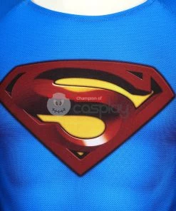 Kids Clark Kent Return Zentai Jumpsuit Polyester Cosplay Costume -Ultimate Cosplay Store 10 800x800 72