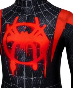 Kids Miles Morales Costume Spider-Man Into the Spider-Verse Cosplay Suit -Ultimate Cosplay Store 10 800x800 74