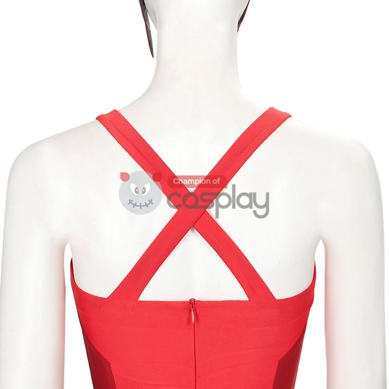 2021 Wanda Costume WandaVision Maximoff Scarlet Witch Cosplay Suit 13 2021 Wanda Costume WandaVision Maximoff Scarlet Witch Cosplay Suit - Image 11