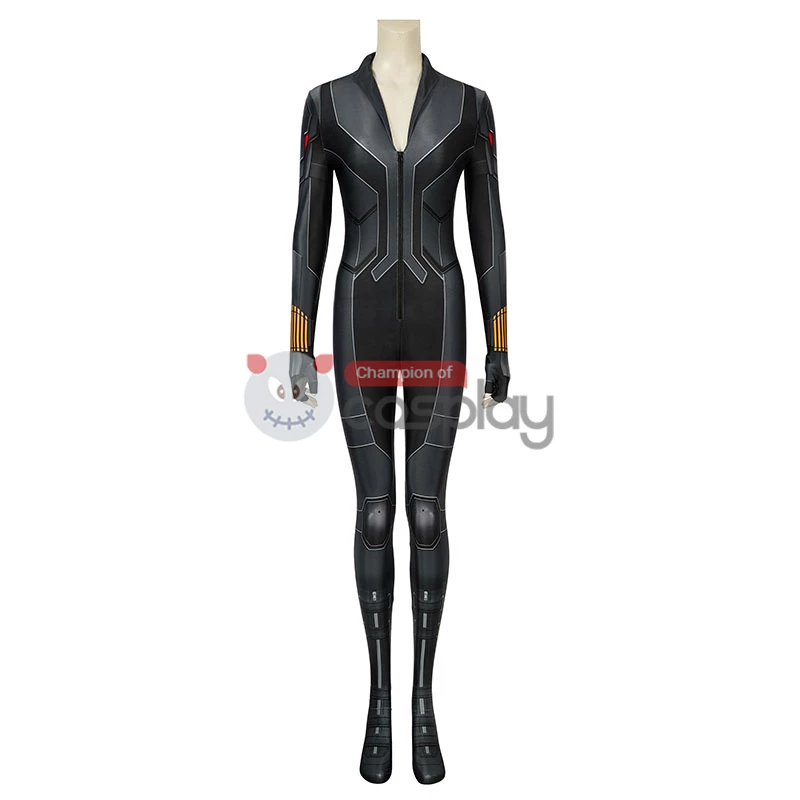 Natasha Romanoff Jumpsuit 2020 Black Widow Cosplay Costumes 13 Natasha Romanoff Jumpsuit 2020 Black Widow Cosplay Costumes - Image 11