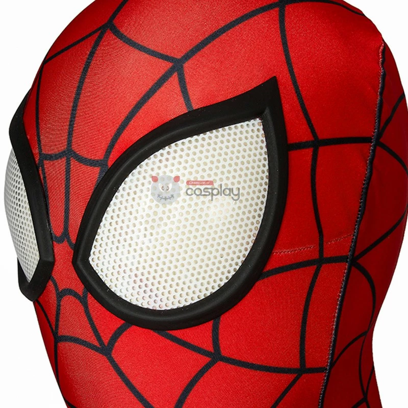 Peter Parker Costumes Ultimate Spider-Man Season1 Cosplay Costumes 12 Peter Parker Costumes Ultimate Spider-Man Season1 Cosplay Costumes - Image 10